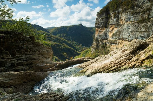 Cascade de la Charabotte - BFCTourisme-Nino Scherer