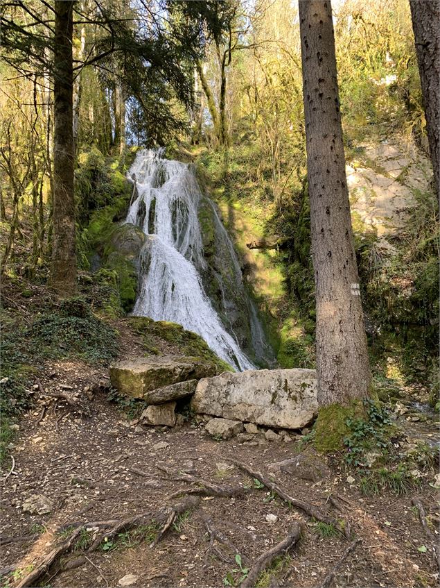 Cascade de Groissiat - Maxime Michel