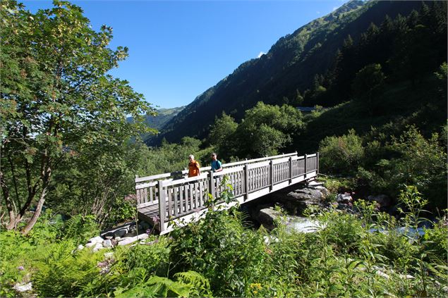 Montée vers les Férices depuis Saint-Hugon (puis Col de la Bourbière)