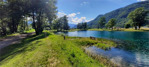 Handi'spot #4 Val de Chaise - La boucle de la truite_Faverges-Seythenex - ©OTSLA