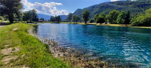 Handi'spot #4 Val de Chaise - La boucle de la truite_Faverges-Seythenex - ©OTSLA