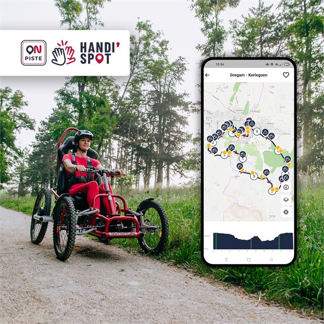 Handi'spot #6 Giez - La boucle du cerf_Faverges-Seythenex - ©onpiste