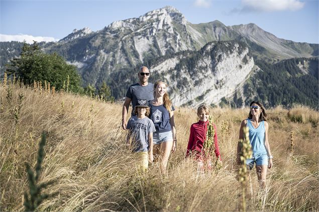 Randonnée pédestre : Boucle de la Servaz_Faverges-Seythenex - Tilby Vattard