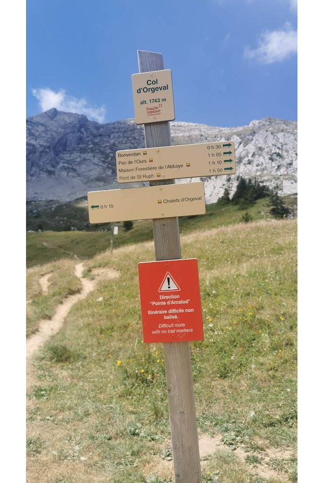 Randonnée pédestre : Boucle d'Orgeval_Faverges-Seythenex - PKOTSLA