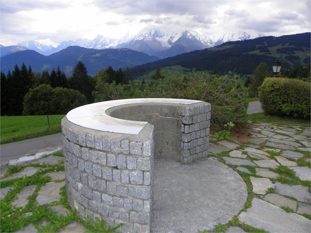 Table orientation la Cry - OT Combloux