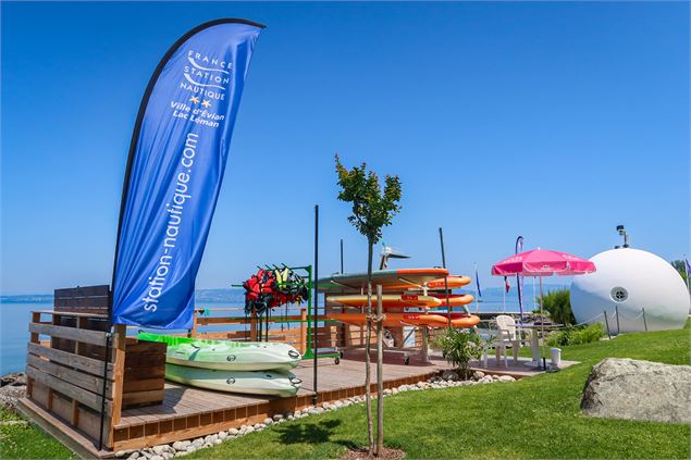 Base nautique - Ville d'Evian (Nouvelle Image)