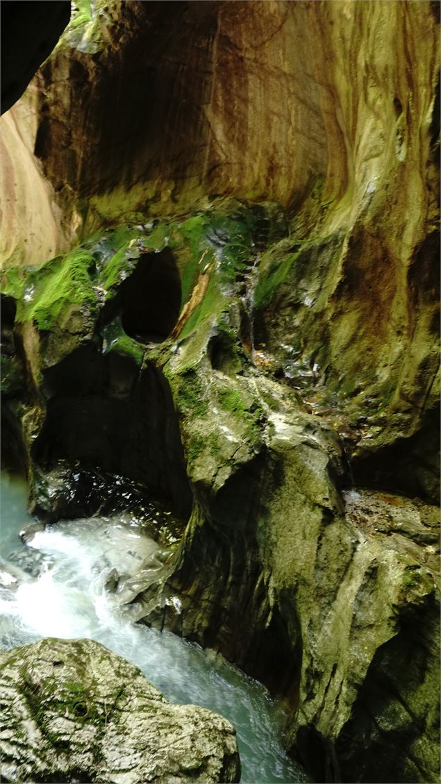 Les Gorges du Pont du Diable - Y.Tysseire - OT Vallée d'Aulps