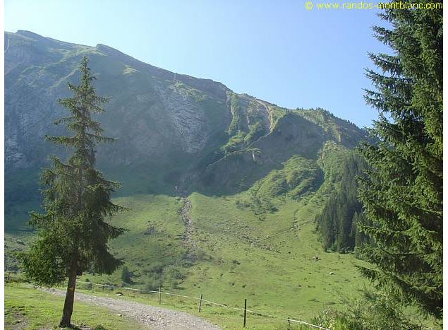 Tête de Bostan depuis Morzine_Morzine