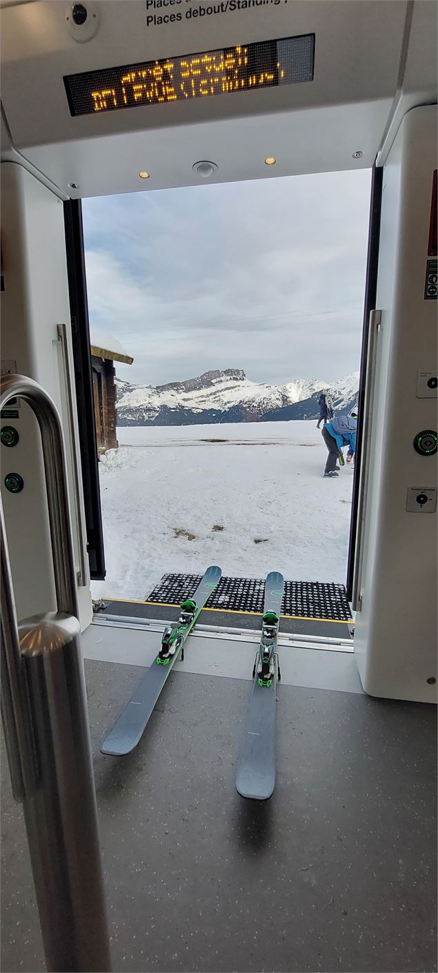 Tramway du Mont-Blanc