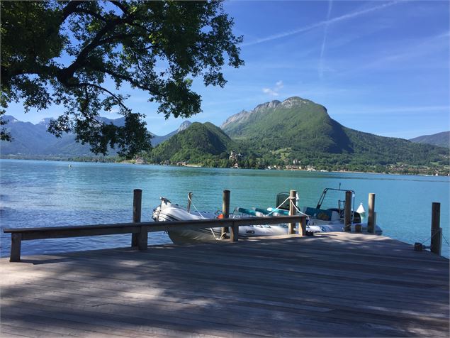 Blue Diamond Taxi Boat - 