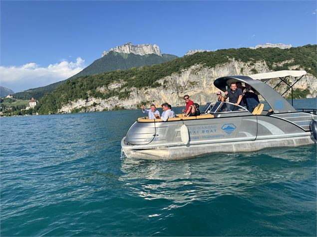 Blue Diamond Taxi Boat - 