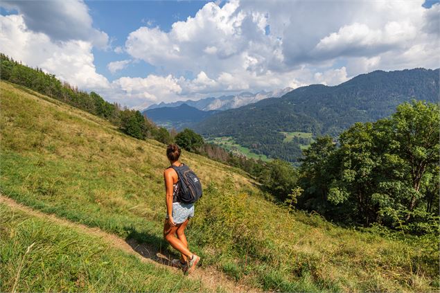 Sentier des Millières - Office de Tourisme Thônes Coeur des Vallées