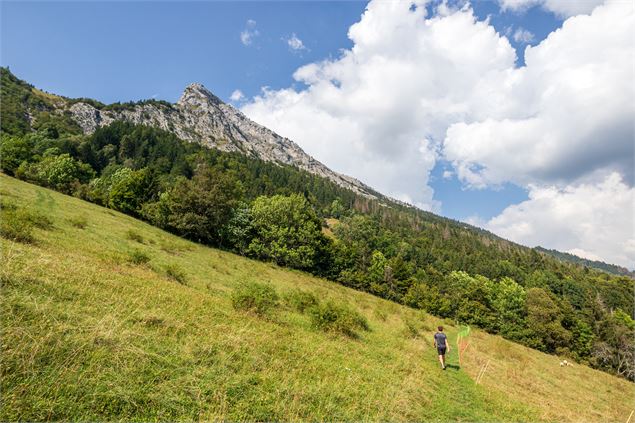 Sentier des Millières - Office de Tourisme Thônes Coeur des Vallées