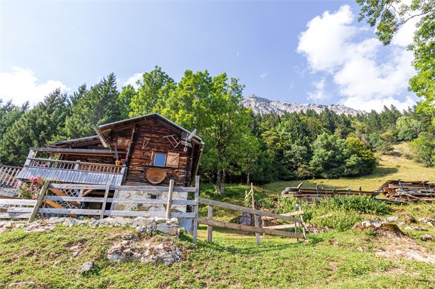 Sentier des Millières - Office de Tourisme Thônes Coeur des Vallées
