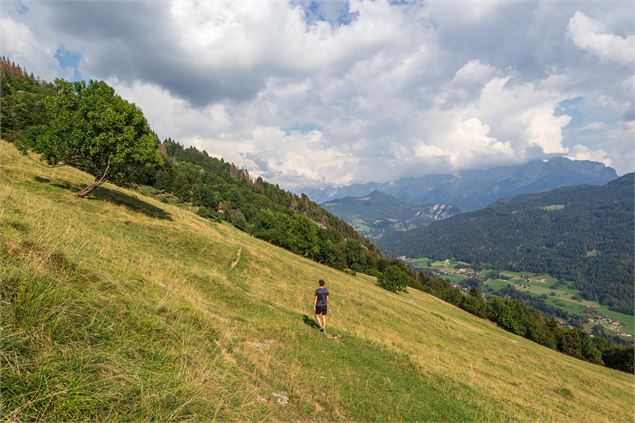Sentier des Millières - Office de Tourisme Thônes Coeur des Vallées