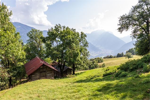 Sentier des Millières - Office de Tourisme Thônes Coeur des Vallées