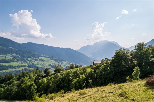 Sentier des Millières - Office de Tourisme Thônes Coeur des Vallées