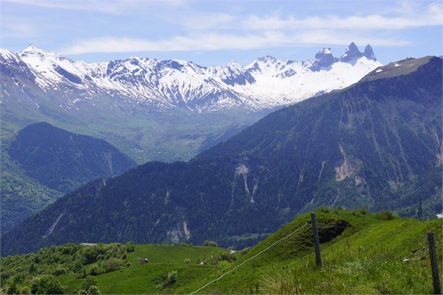 vue depuis Champ Perouse - OT