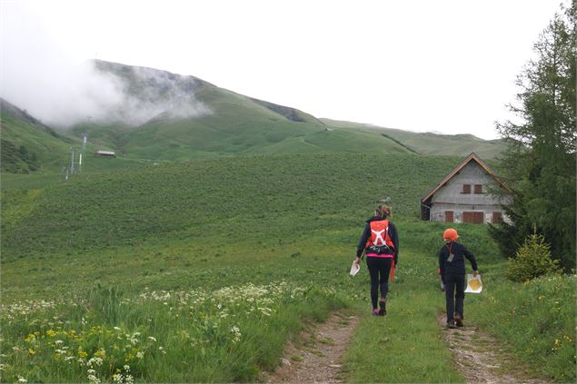 en montant au Grand truc - Cliclac Photos