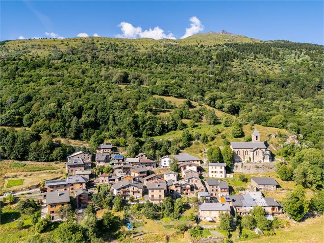 Le tour des hameaux - itinéraire de randonnée pédestre_Saint-Michel-de-Maurienne - Thibaut Blais