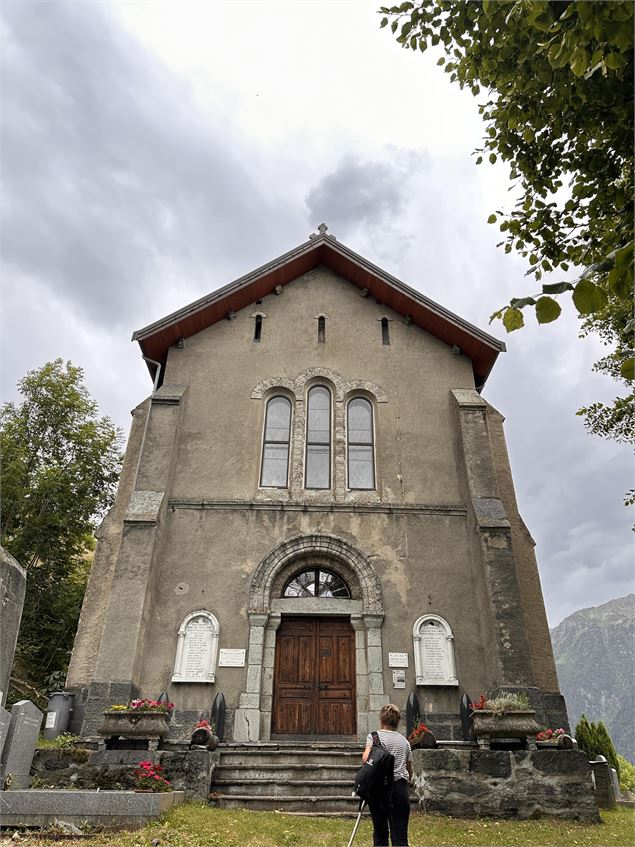 Le tour des hameaux - itinéraire de randonnée pédestre_Saint-Michel-de-Maurienne - Thibaut Blais