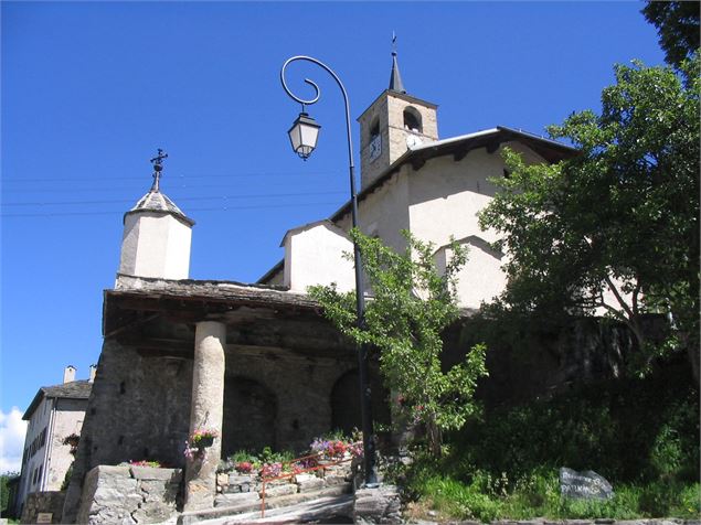 Eglise Ste Trinité Peisey-Nancroix - OT Peisey-Vallandry