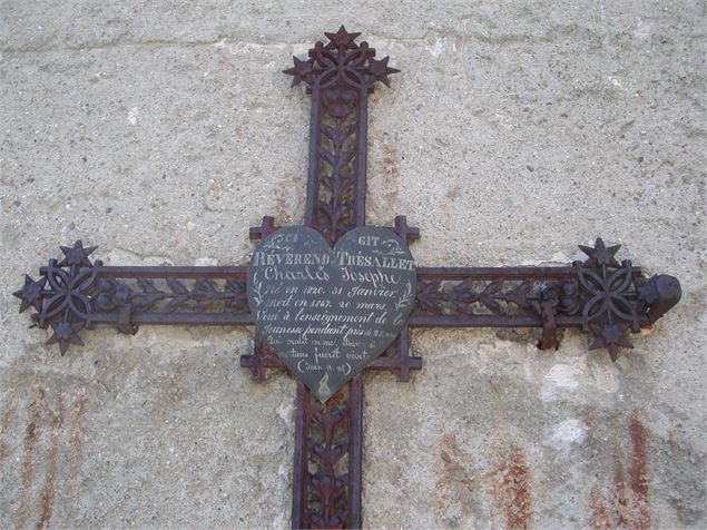 Croix - OT Peisey-Vallandry