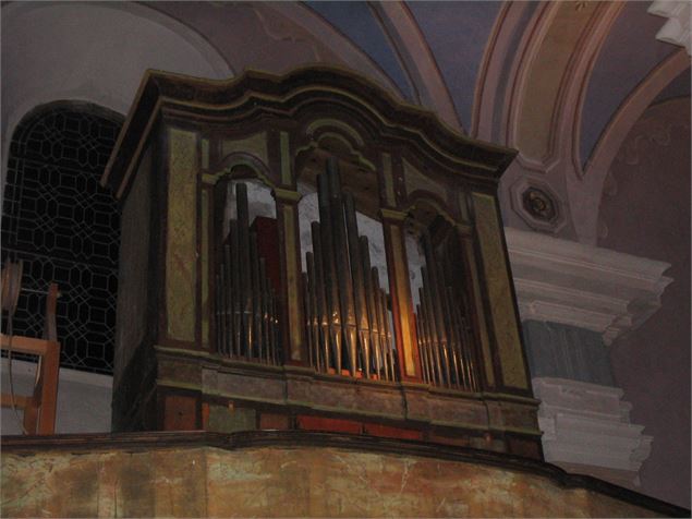 Orgue - OT Peisey-Vallandry