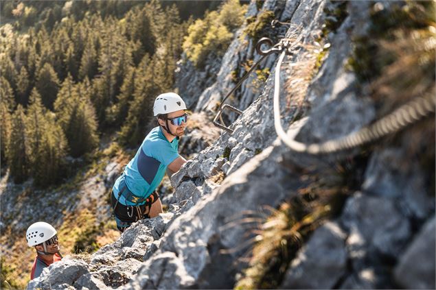 Via Ferrata Yves Pollet-Villard - Clément Hudry