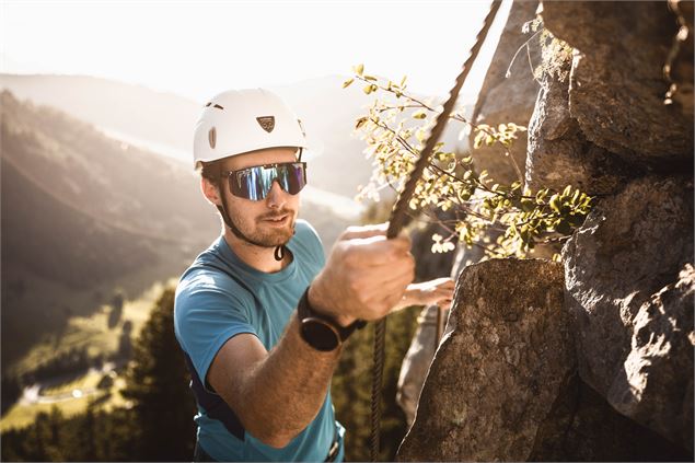 Via Ferrata Yves Pollet-Villard - Clément Hudry