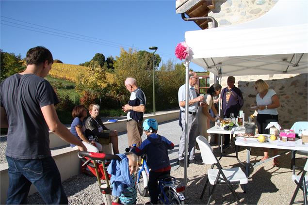 Moulin de Carra - Mairie de Ville-la-Grand