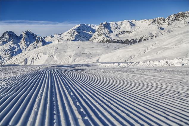 Pistes des Autannes à Balme - OT Vallée de Chamonix-Mont-Blanc
