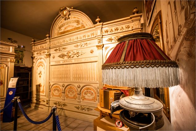 Limonaire Aerophone - Musée de la musique mécanique