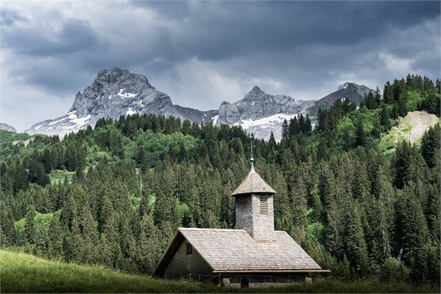Chapelle de la Duche - T.Vattard - Le Grand-Bornand