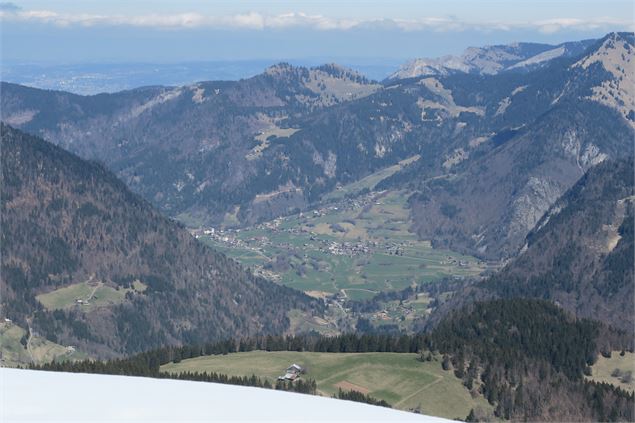 Monts du Chablais - Victor Demilly / Vallée d'Aulps Tourisme