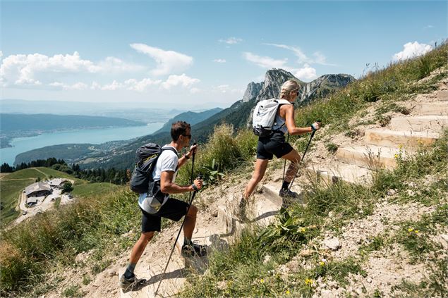 La Tournette depuis le Col de l'Aulp - Peignée Verticale / T. Nalet