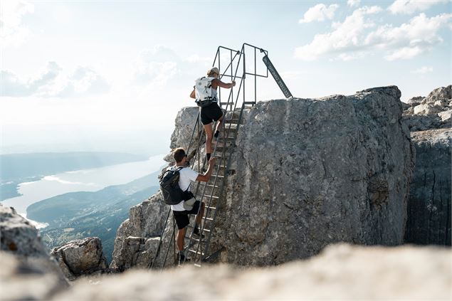 La Tournette depuis le Col de l'Aulp - Peignée Verticale / T. Nalet
