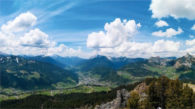 Roc des Arces - C.Chabod - Le Grand-Bornand Tourisme