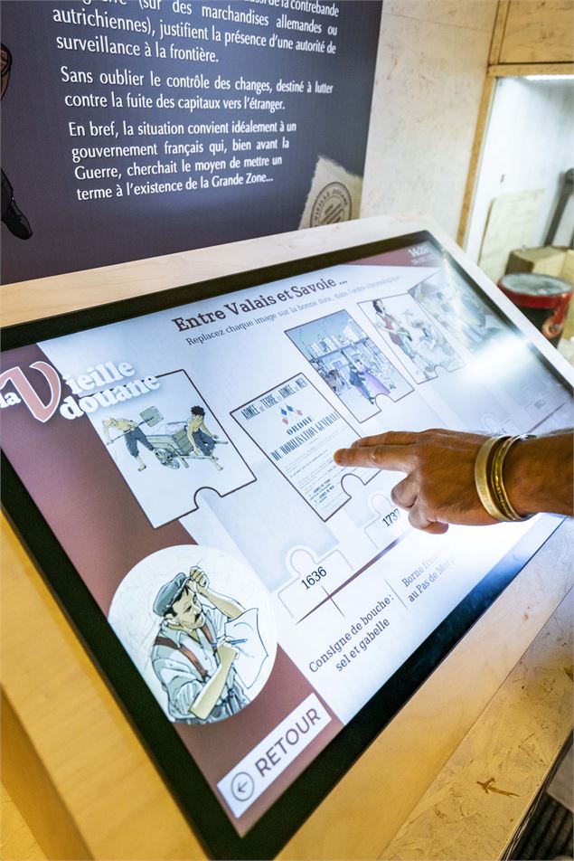 Exposition permanente de la Vieille Douane à Châtel - JF Vuarand