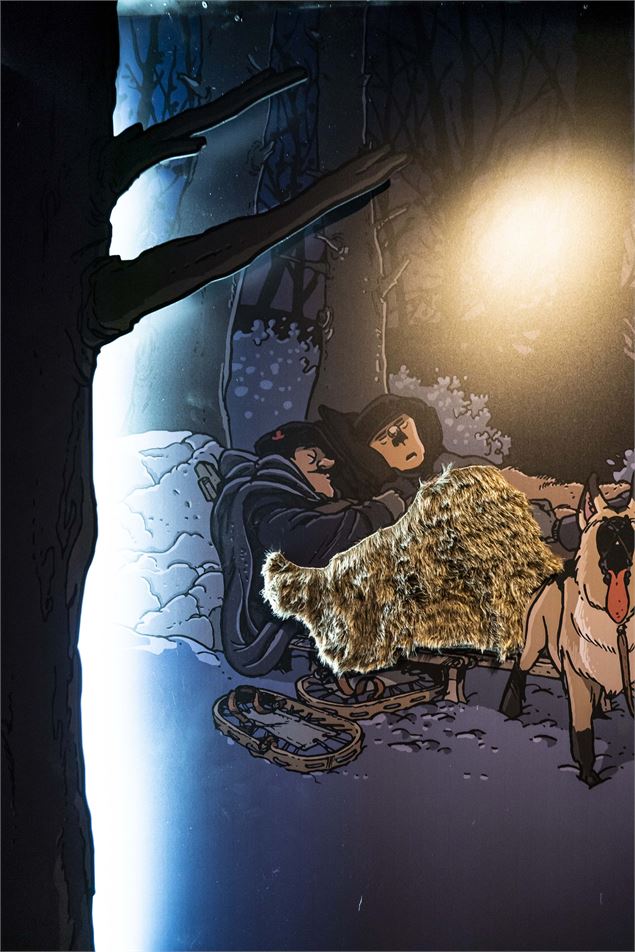 Exposition permanente de la Vieille Douane à Châtel - JF Vuarand