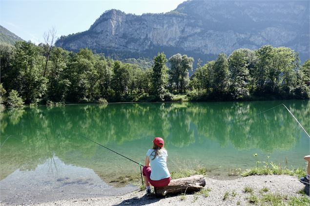 Lac de Balme - Activité pêche_Magland - CAMT
