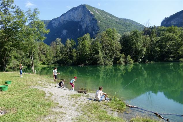 Lac de Balme - Activité pêche_Magland - CAMT