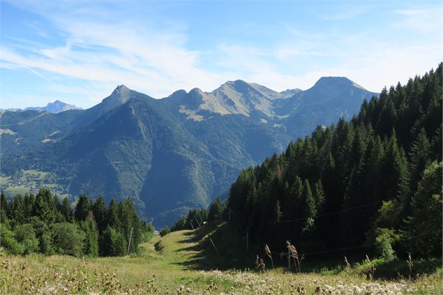 Les monts de la Vallée d'Aulps - Victor Demilly / Vallée d'Aulps Tourisme