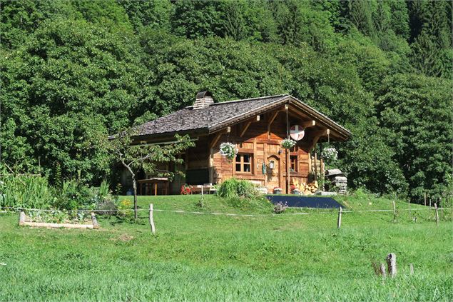Chalet de montagne - Victor Demilly / Vallée d'Aulps Tourisme
