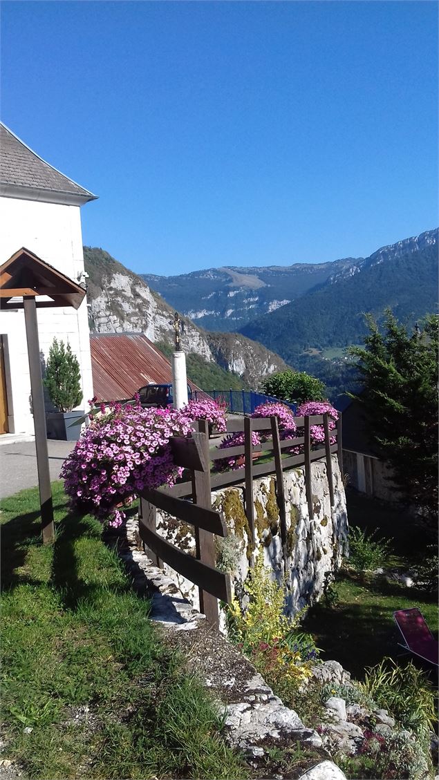 Fleurissement et vue - Evelyne Philippe