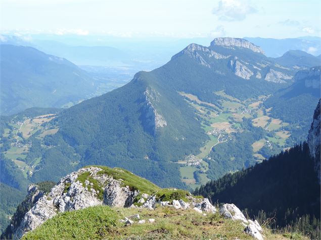 Vue depuis Corbel - Evelyne Philippe