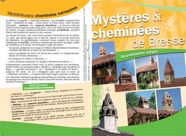 Mystères et cheminées de Bresse