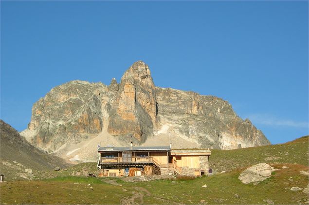 Rando pédestre au Mont Thabor en 3 jours - Etape 2 - Du refuge du Thabor au lavoir - HMVT - B Thomas