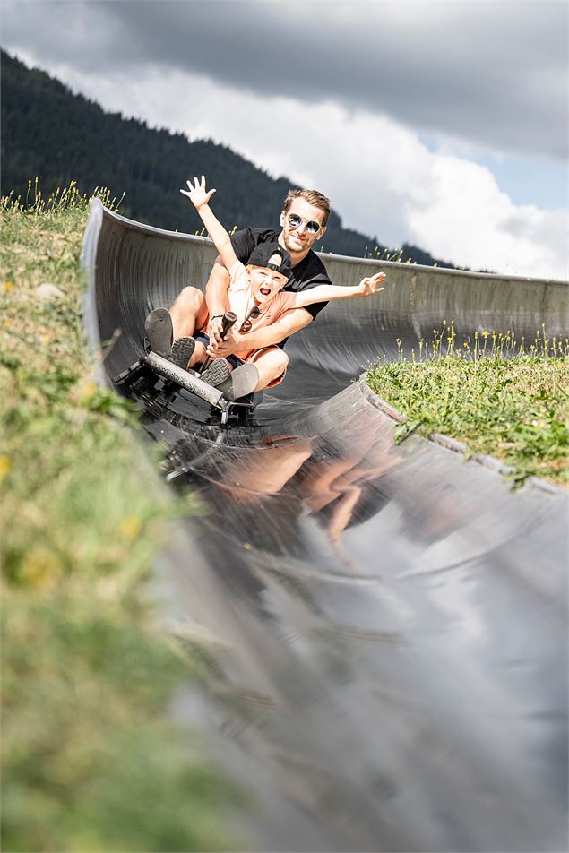 Luge des prés_La Clusaz