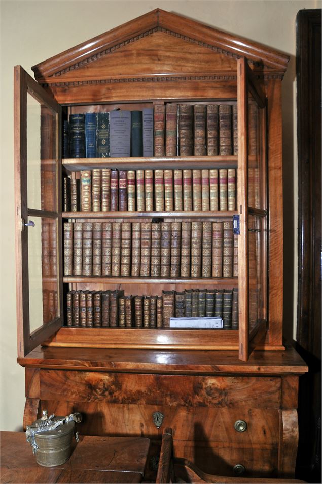 Bibliotheque apothicairerie_Crédit atelier Thyx-lt - ©ML OTBBA